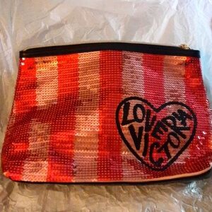 Victoria's Secret. Large make up bag.